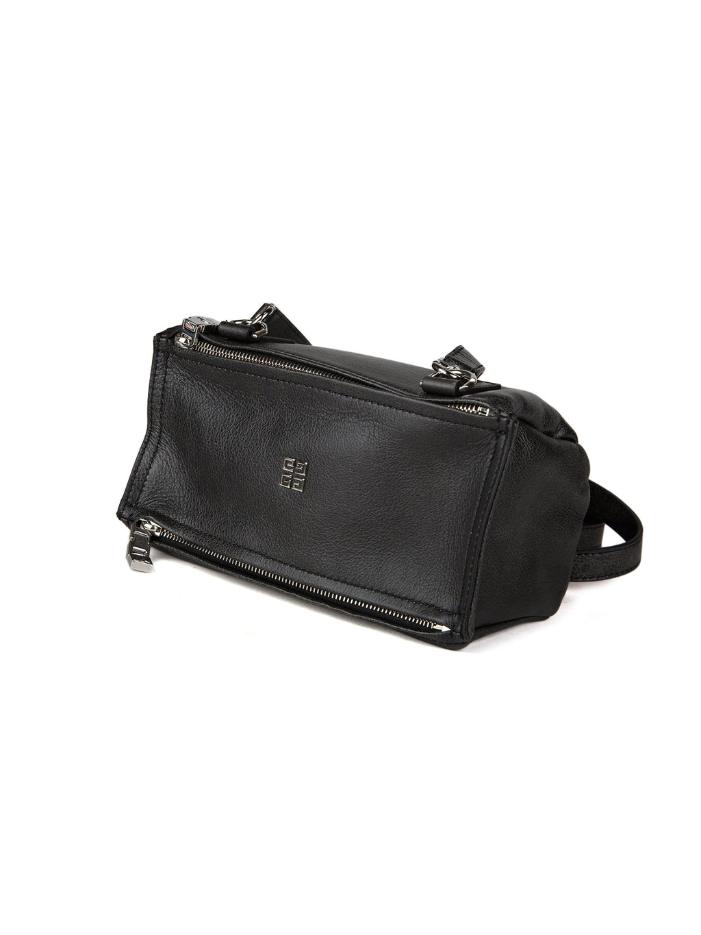 Givenchy Gray Calfskin Toiletry Bag