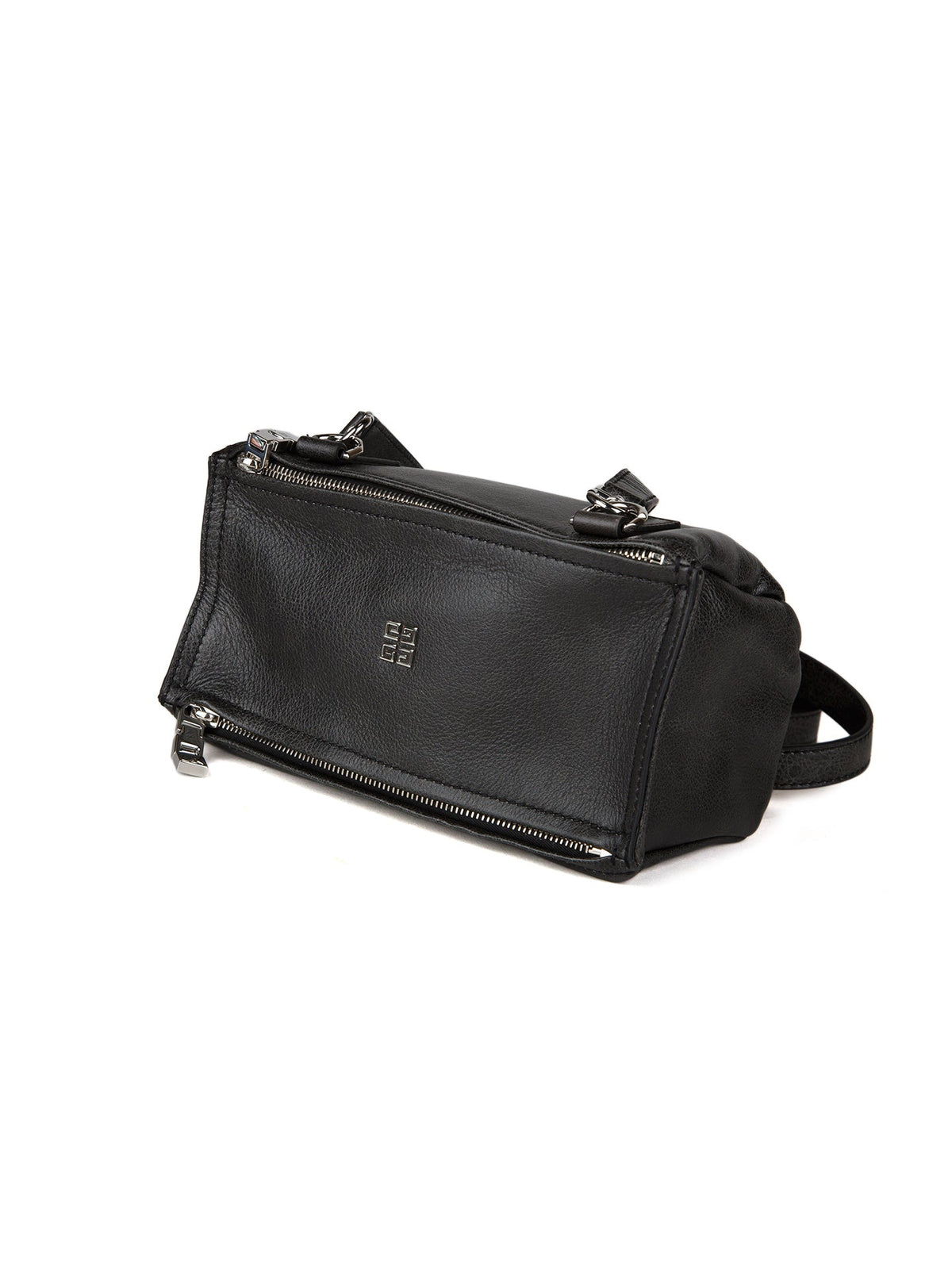 Givenchy Gray Calfskin Toiletry Bag