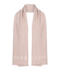 Givenchy Beige Wool Scarf