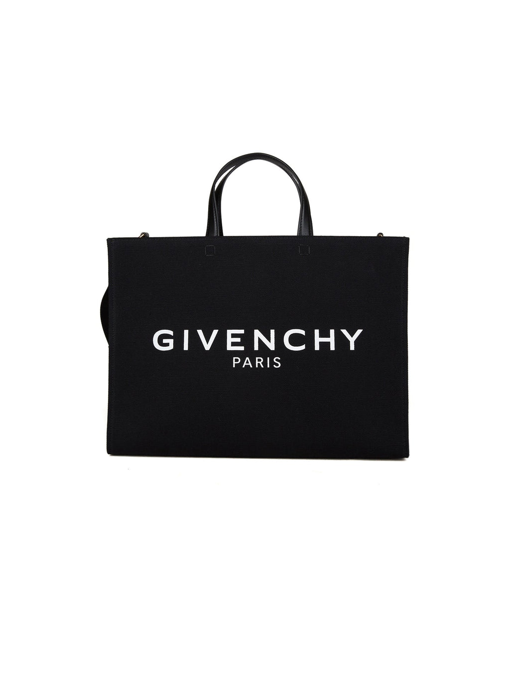 Givenchy Black Cotton Tote Bag