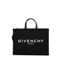 Givenchy Black Cotton Tote Bag