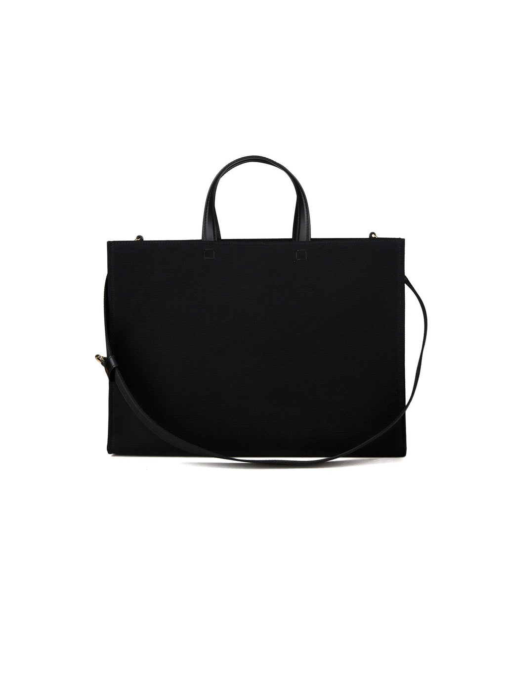 Givenchy Black Cotton Tote Bag