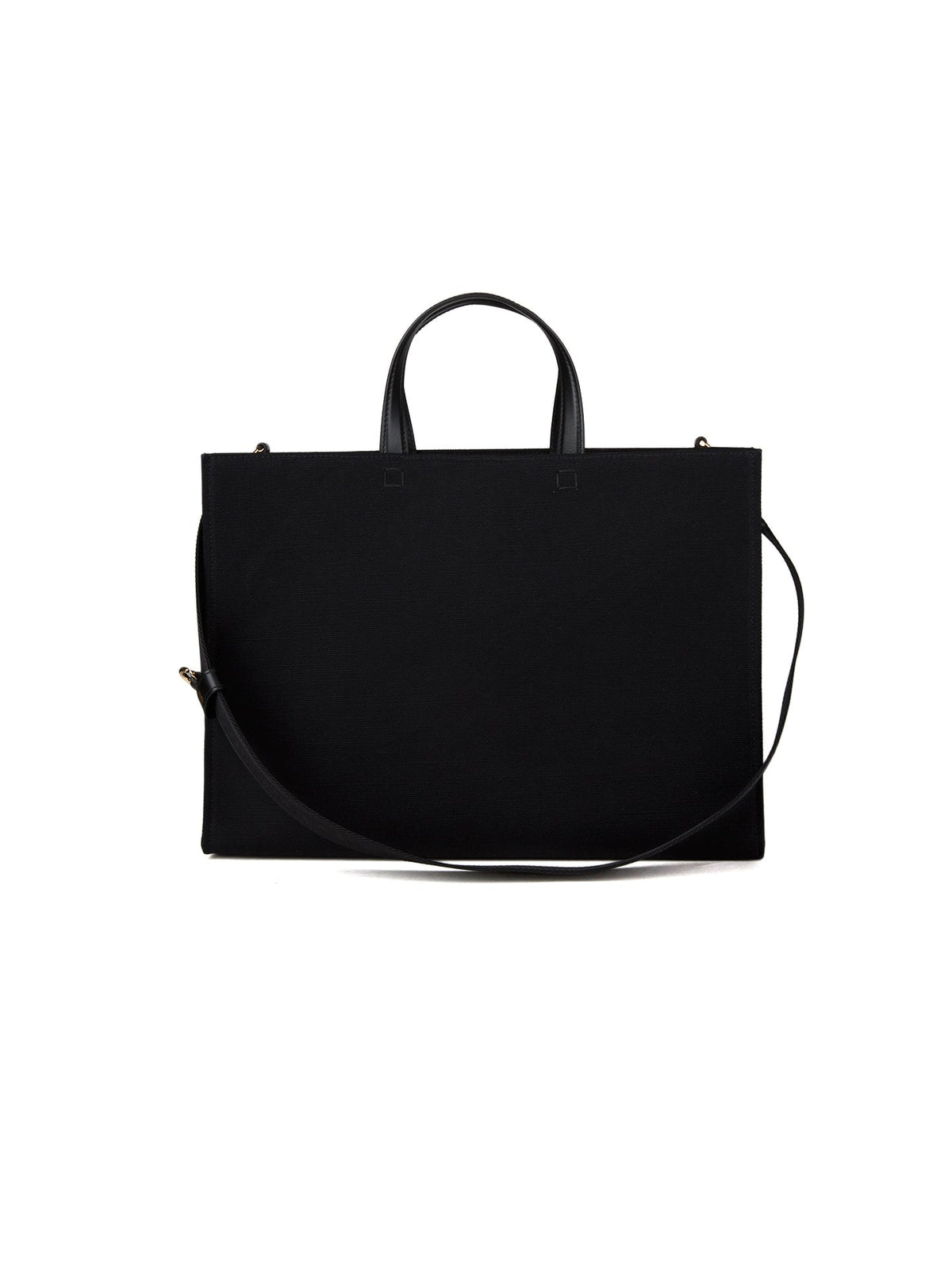 Givenchy Black Cotton Tote Bag