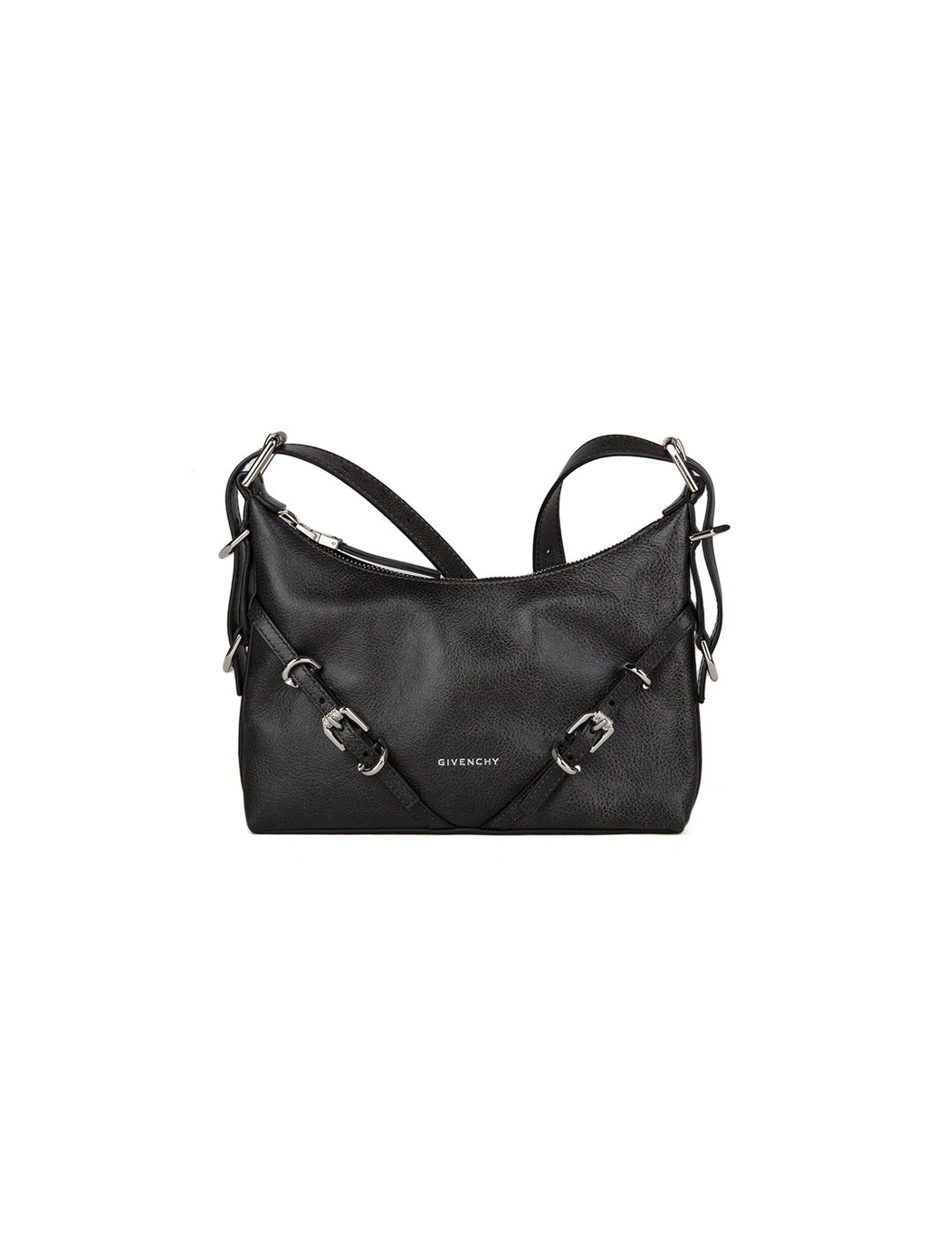 Givenchy Gray Calfskin Shoulder Bag