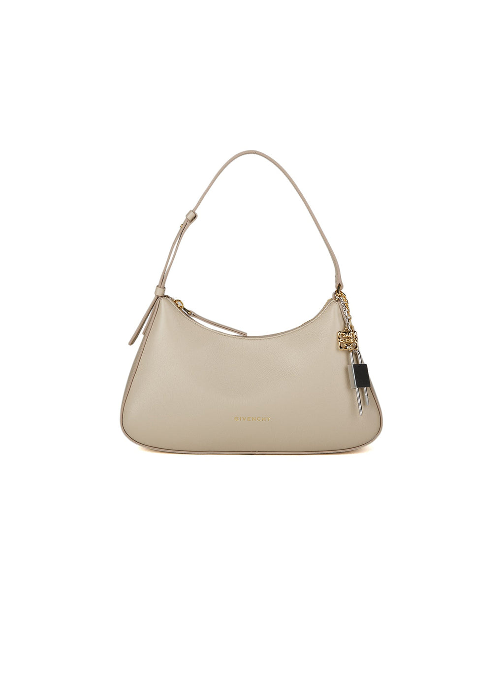 Givenchy Beige Calfskin Shoulder Bag
