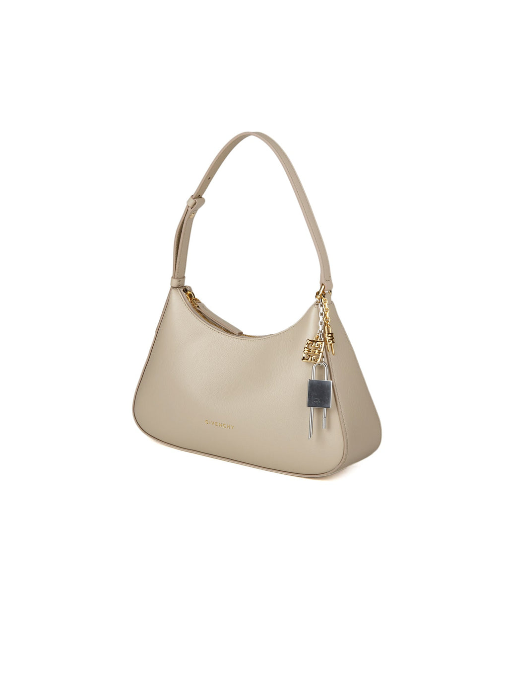 Givenchy Beige Calfskin Shoulder Bag