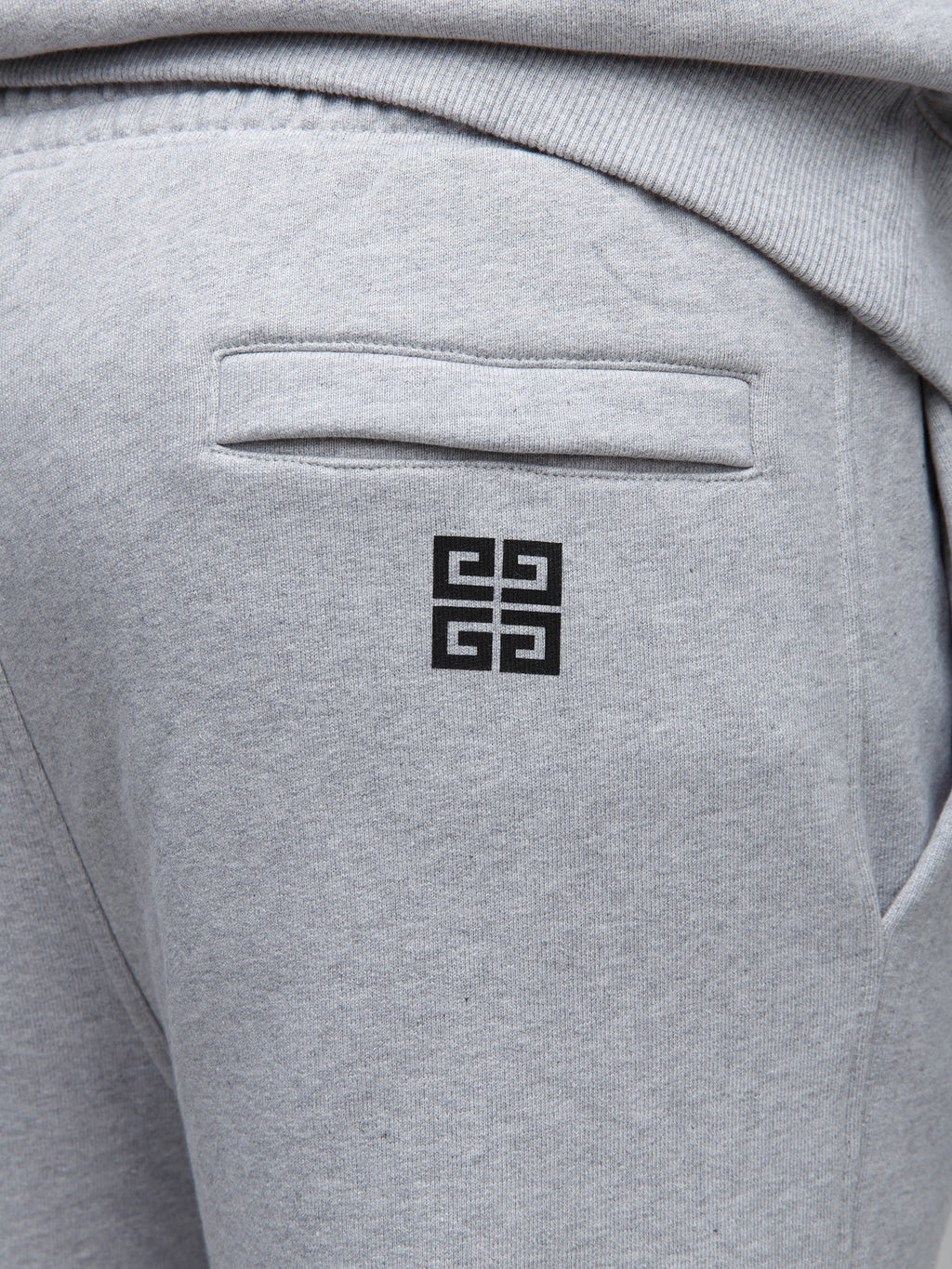 Givenchy Gray Cotton Joggers (Workout Pants)