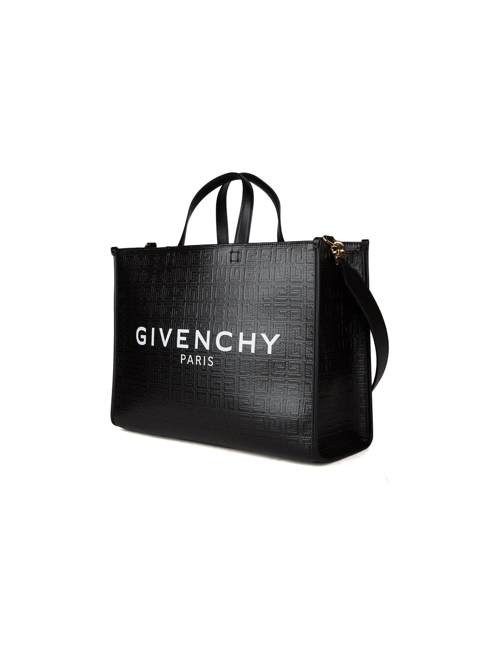 Givenchy Black Cotton Tote Bag