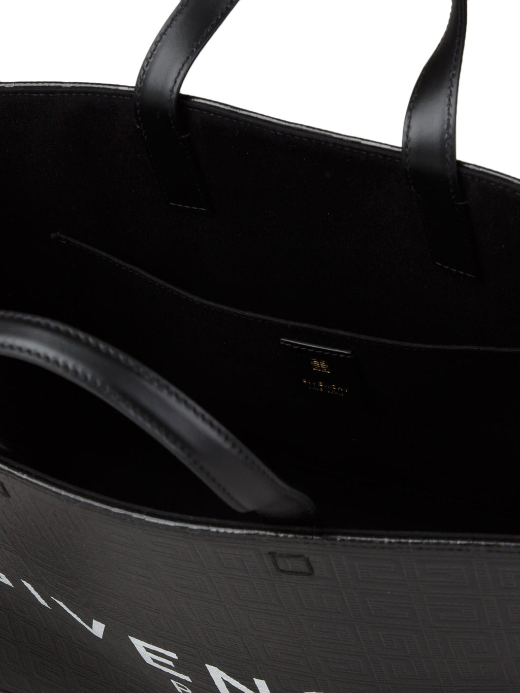 Givenchy Black Cotton Tote Bag