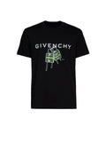 Givenchy Black Cotton Sportswear