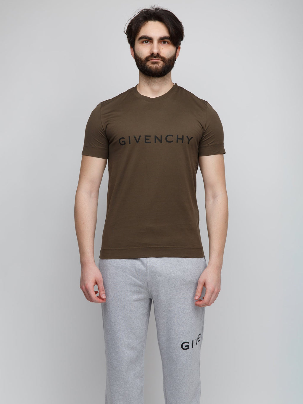 Givenchy Bicolor Cotton Sportswear