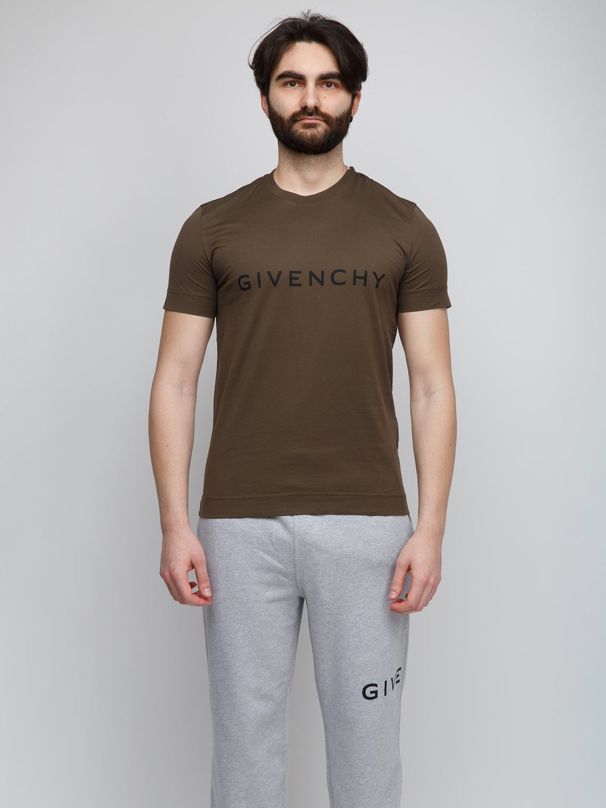 Givenchy Bicolor Cotton Sportswear