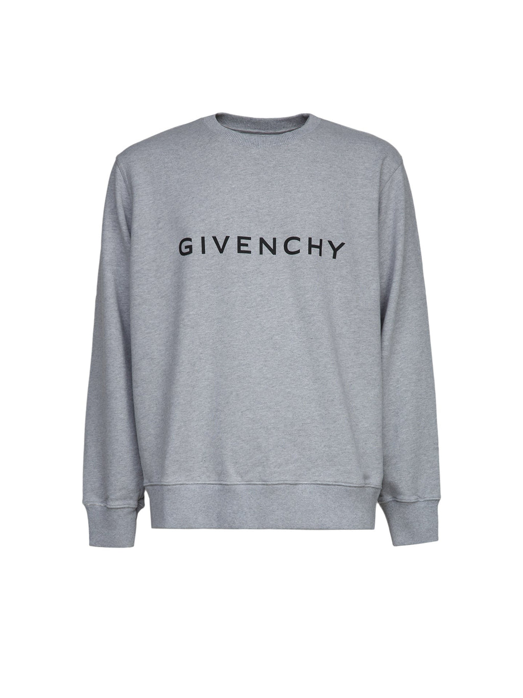 Givenchy Gray Cotton Sweatshirt