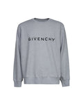 Givenchy Gray Cotton Sweatshirt
