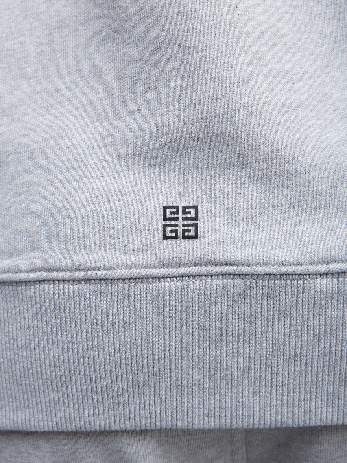 Givenchy Gray Cotton Sweatshirt