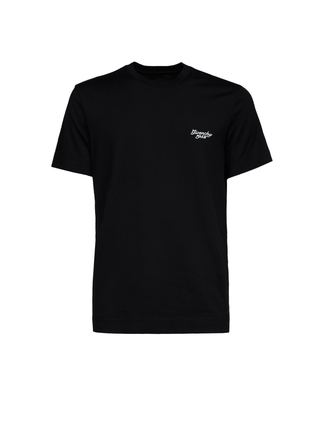 Givenchy Black Cotton T-Shirt