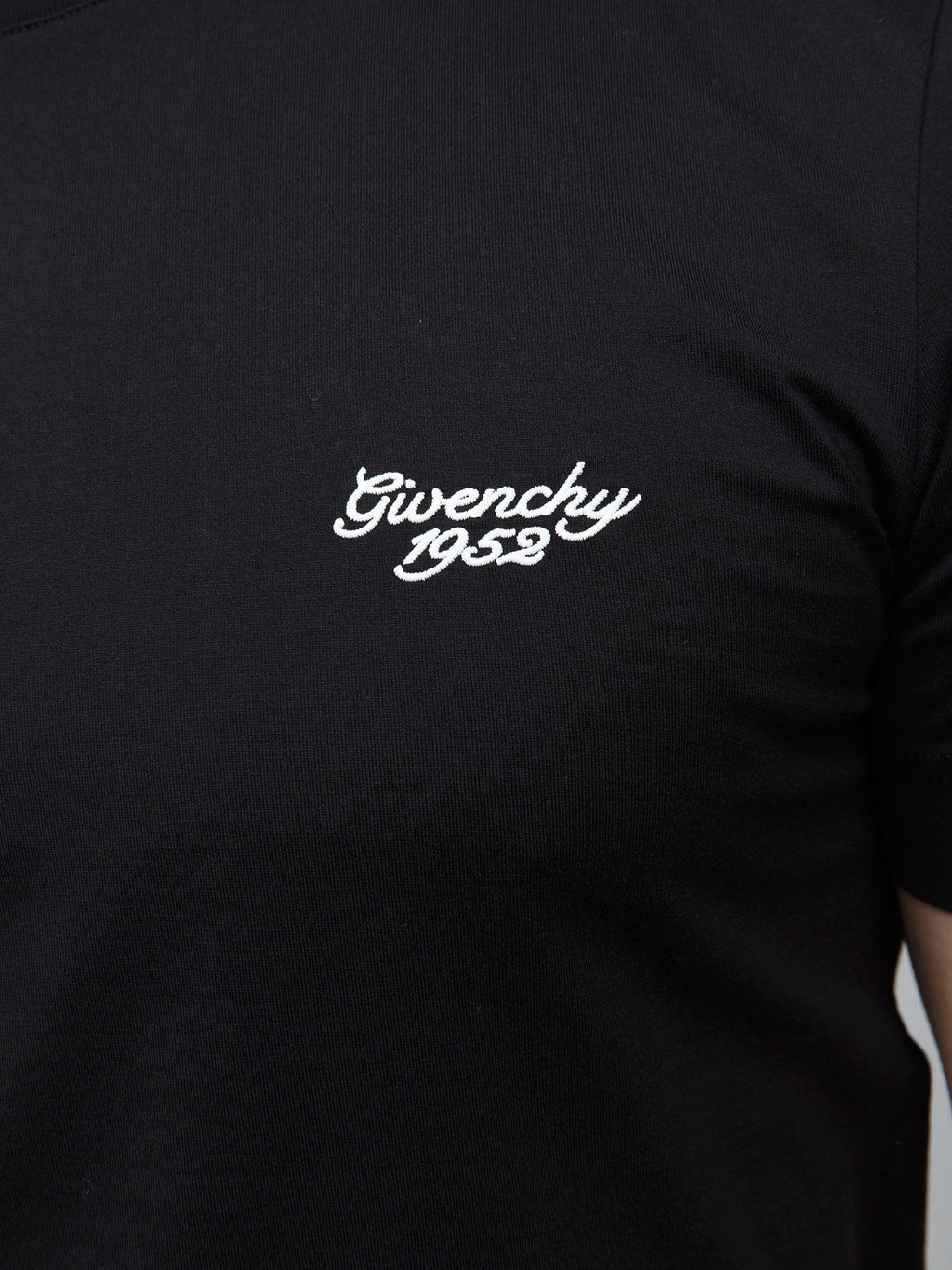 Givenchy Black Cotton T-Shirt