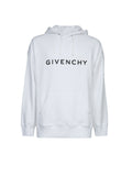 Givenchy White Cotton Hoodie