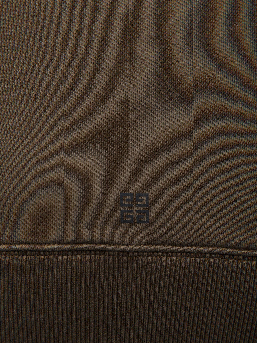 Givenchy Bicolor Cotton Sweatshirt