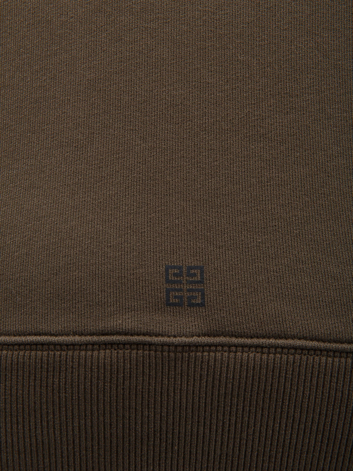 Givenchy Bicolor Cotton Sweatshirt