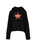 Givenchy Black Cotton Hoodie