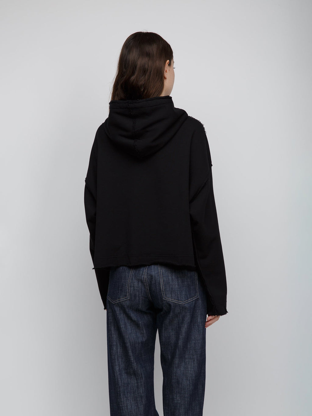 Givenchy Black Cotton Hoodie