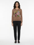 Dolce & Gabbana Brown Polyamide Cardigan