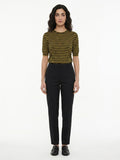 Dolce & Gabbana Bicolor Cashmere Sweater