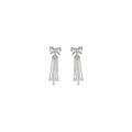 Self-Portrait Silver Brass Earrings