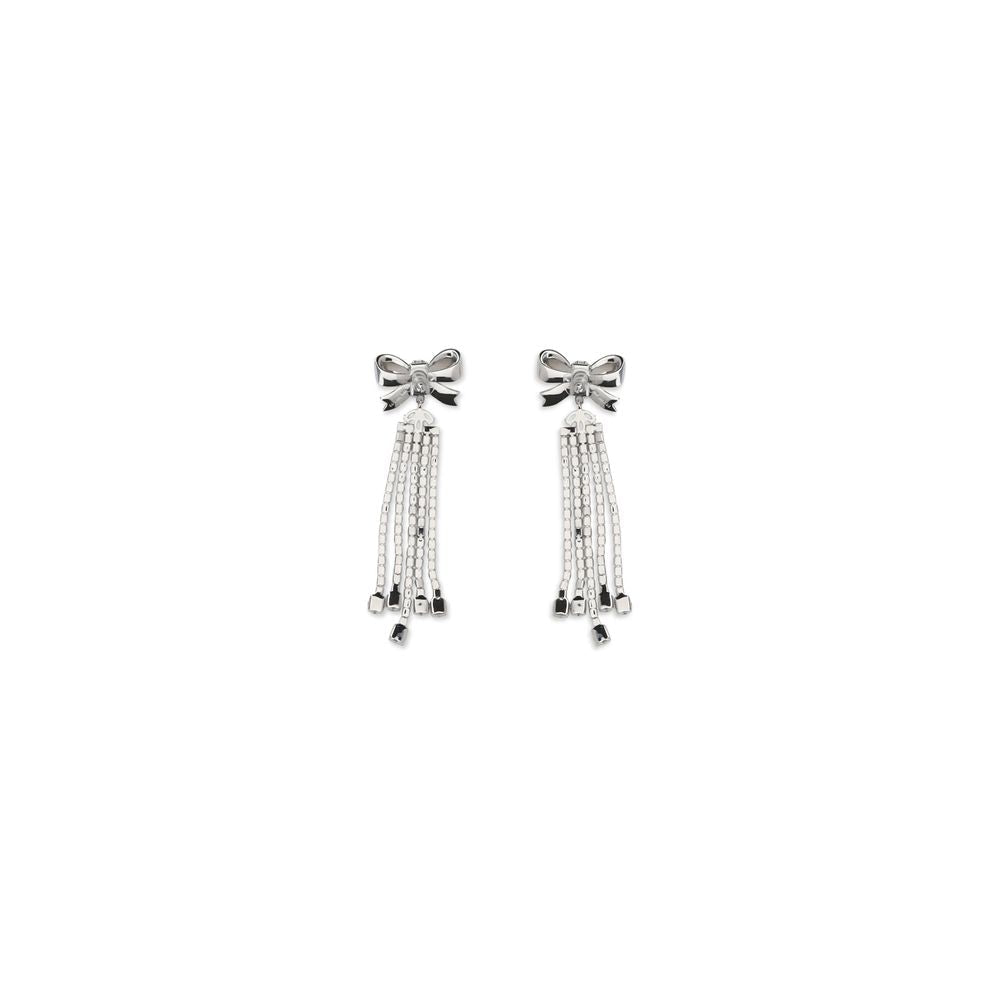 Self-Portrait Silver Brass Earrings