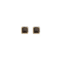 Self-Portrait Gold Brass Earrings