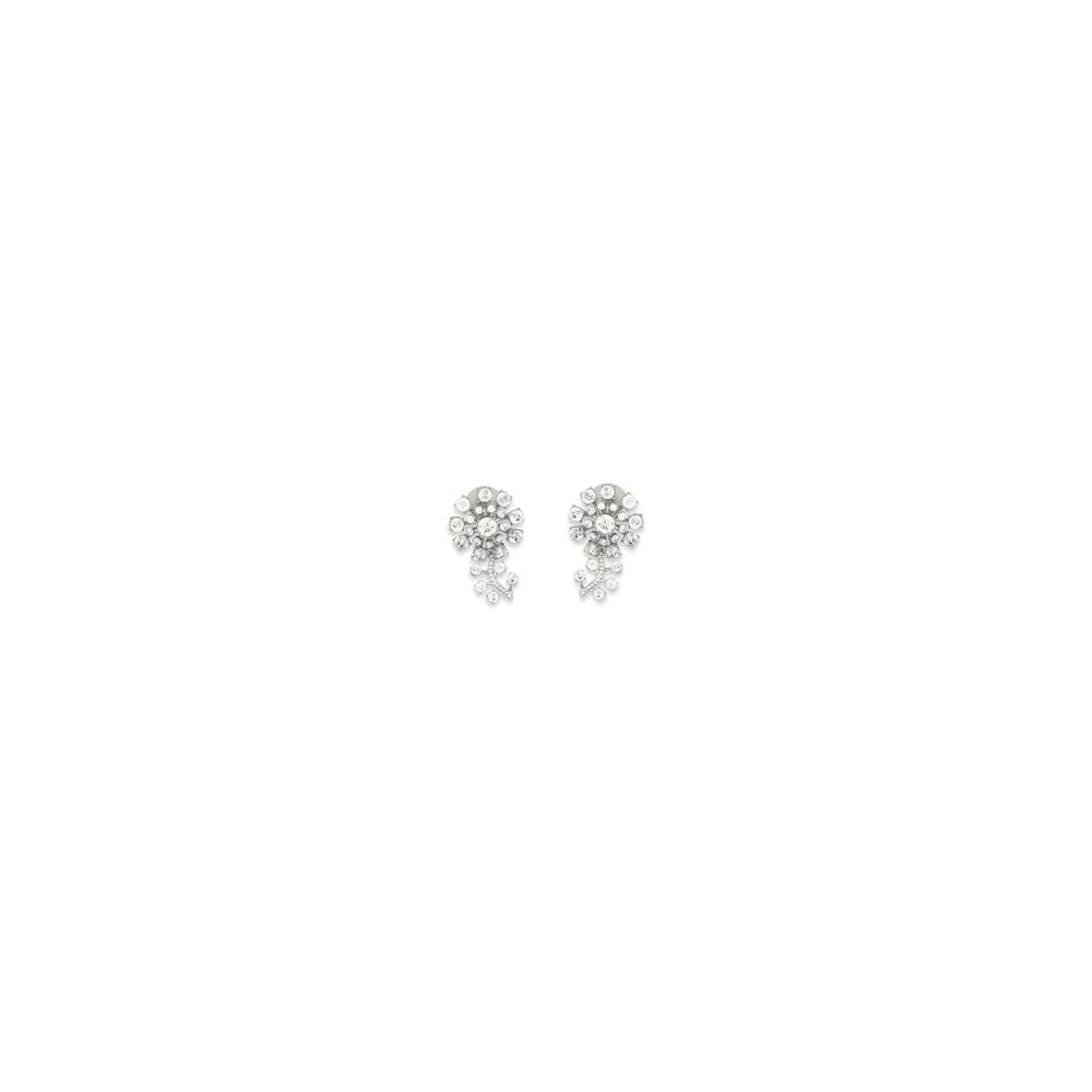 Self-Portrait Silver Brass Earrings