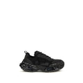 Dsquared² Black Polyester Athletic Sneakers