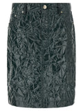 Marni Bicolor Polyester Midi Skirt