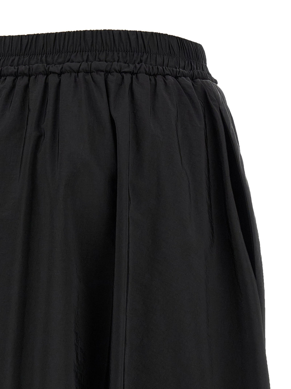 Max Mara Black Polyamide Mini Skirt