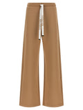 'S Max Mara Beige Cotton Casual Pants