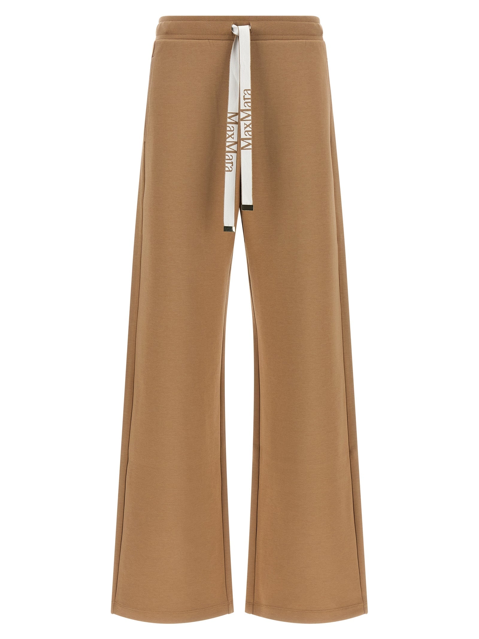 'S Max Mara Beige Cotton Casual Pants