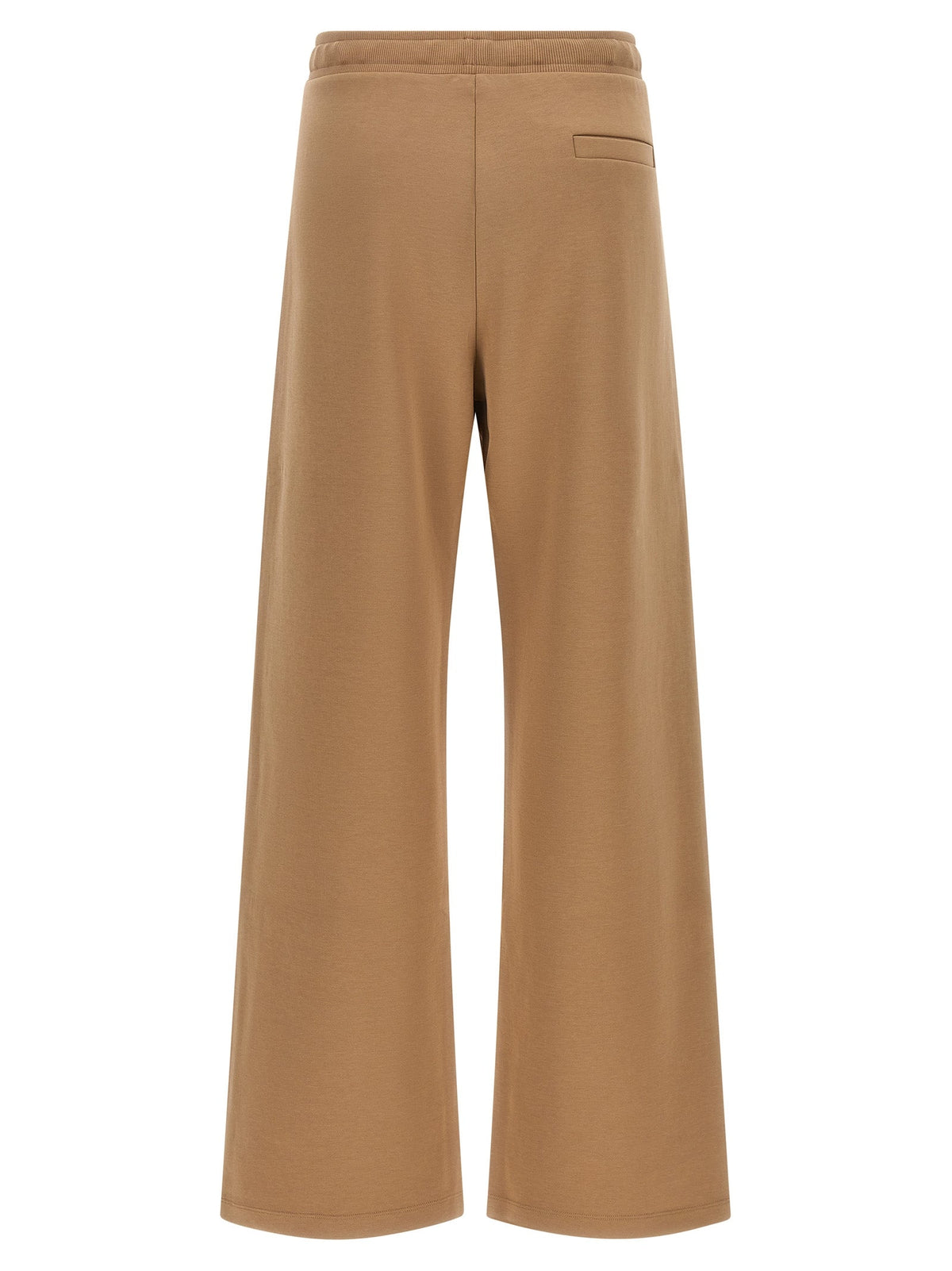 'S Max Mara Beige Cotton Casual Pants