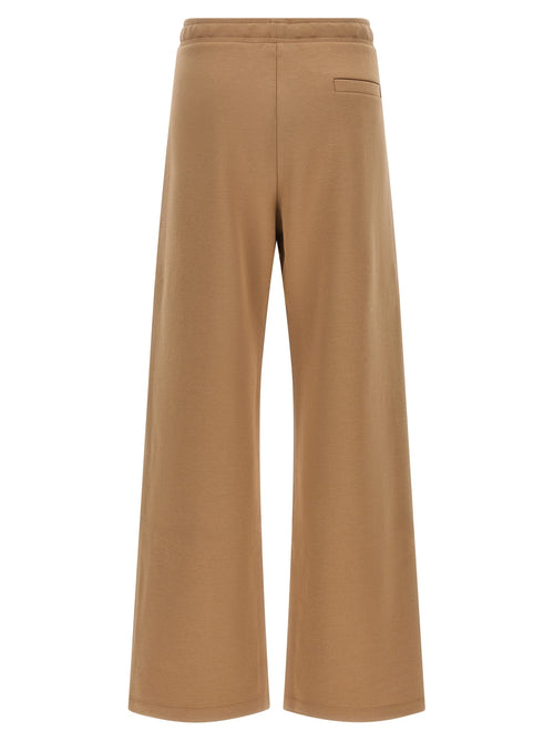'S Max Mara Beige Cotton Casual Pants
