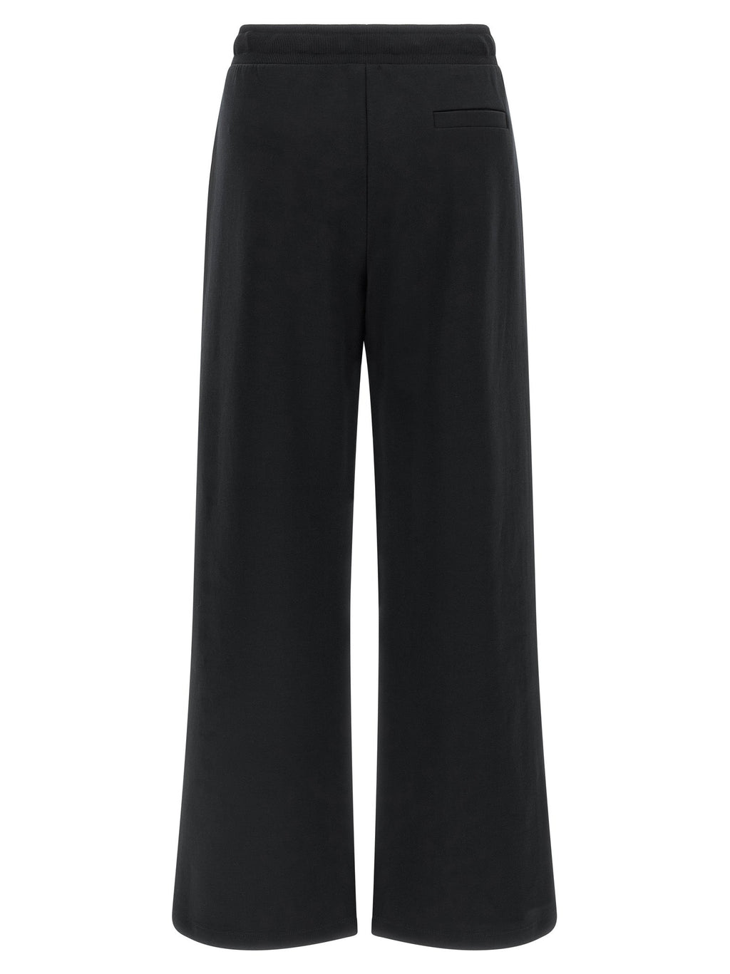 'S Max Mara Black Cotton Casual Pants
