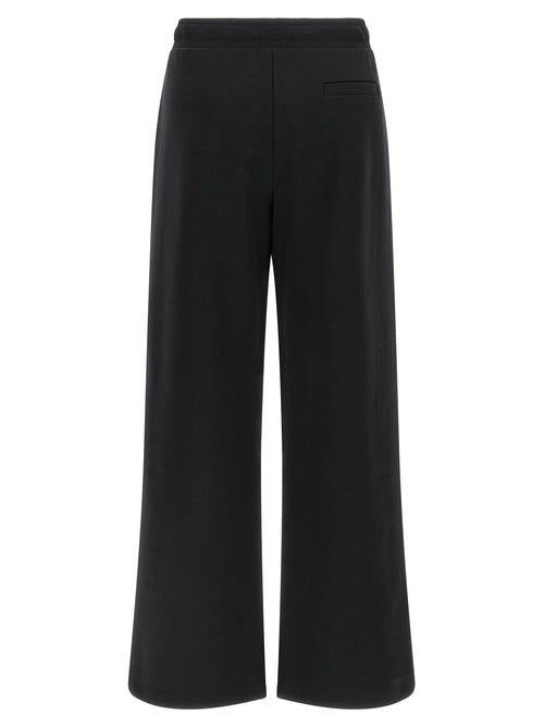 'S Max Mara Black Cotton Casual Pants