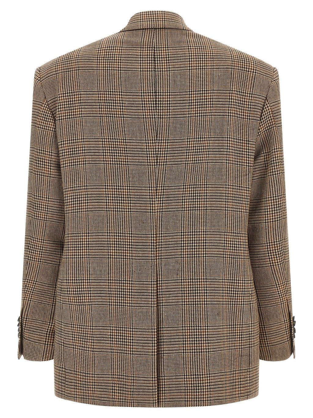 Tagliatore Brown Polyester Blazer