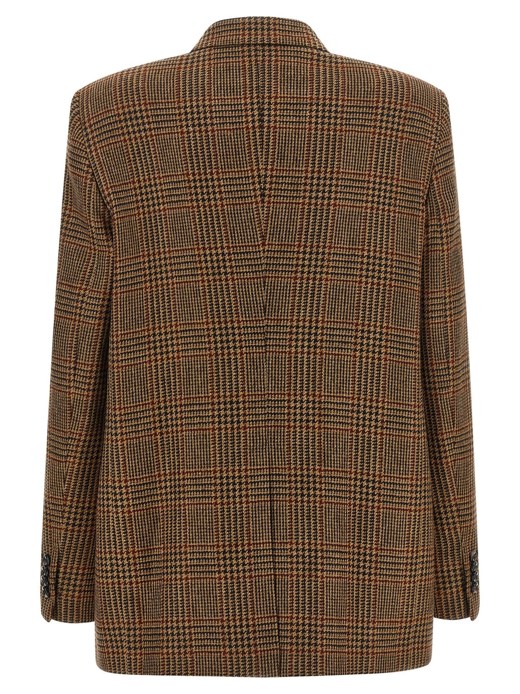Tagliatore Brown Virgin Wool Blazer