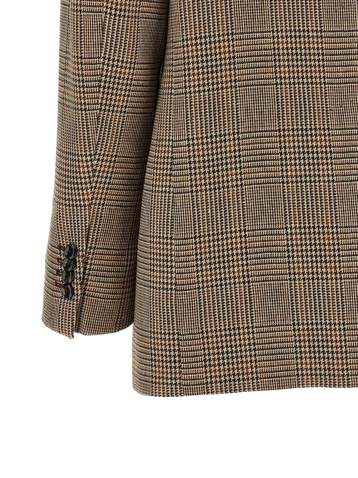 Tagliatore Brown Polyester Blazer