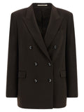Tagliatore Brown Cashmere Blazer