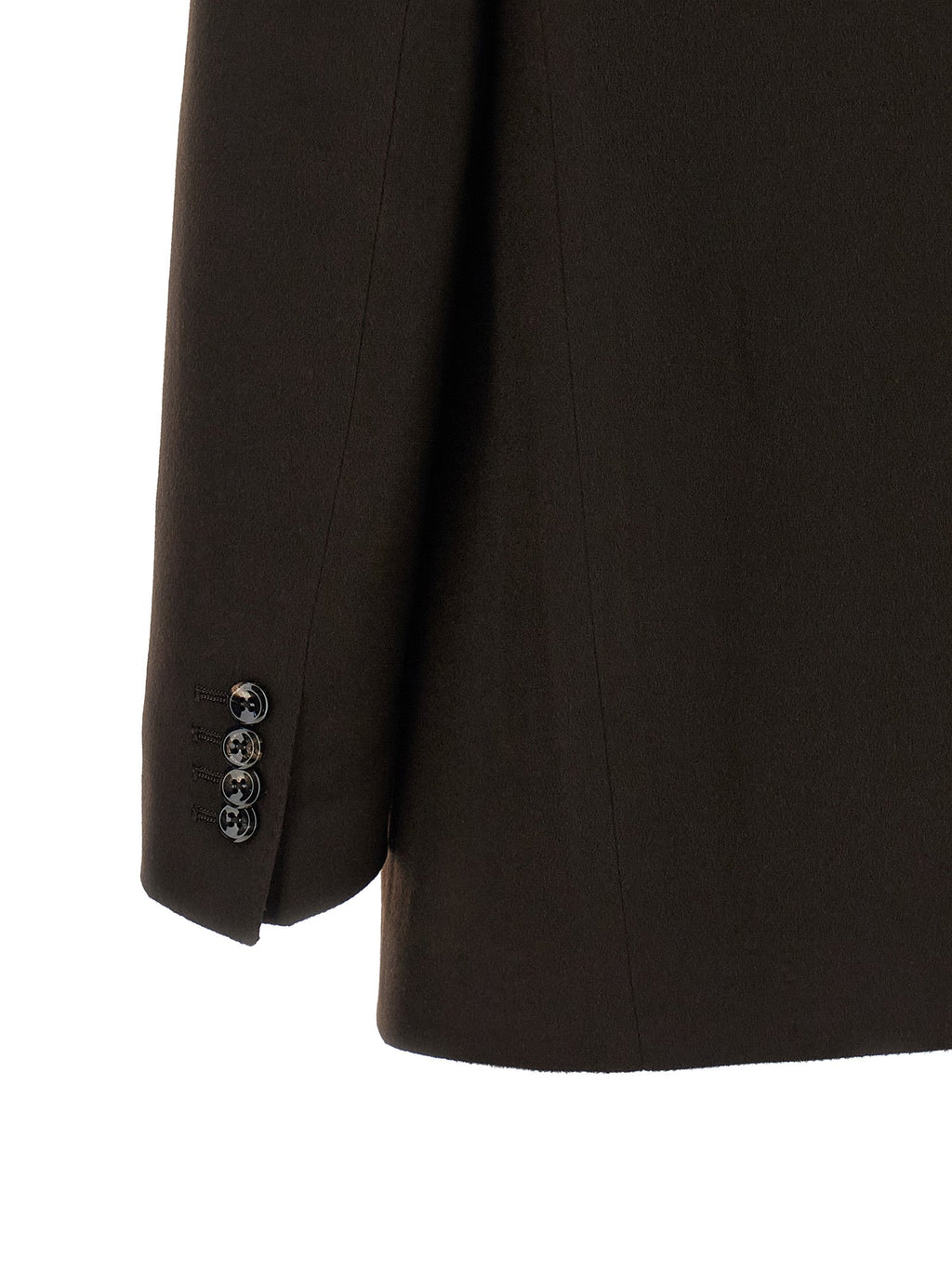 Tagliatore Brown Cashmere Blazer