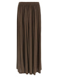 Max Mara Brown Lyocell Mini Skirt