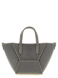 Brunello Cucinelli Gray Calfskin Handbag