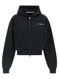 Alexander Wang Black Cotton Sweatshirt