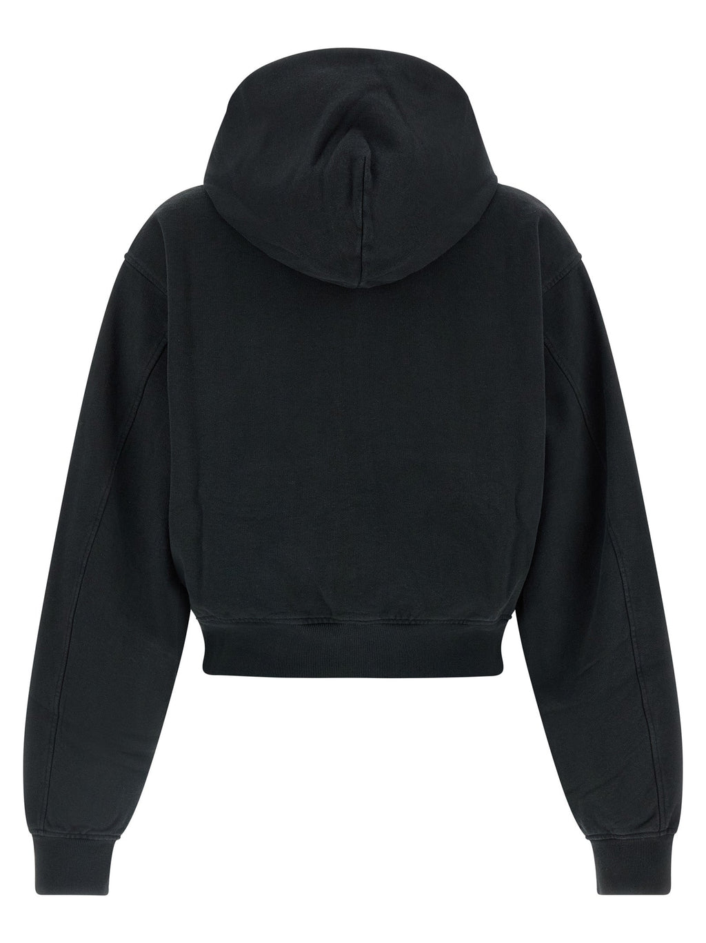 Alexander Wang Black Cotton Sweatshirt